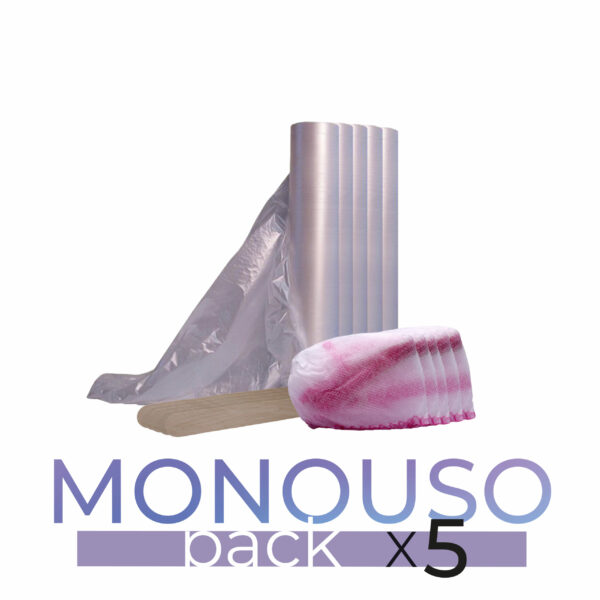 Monouso Pack X5