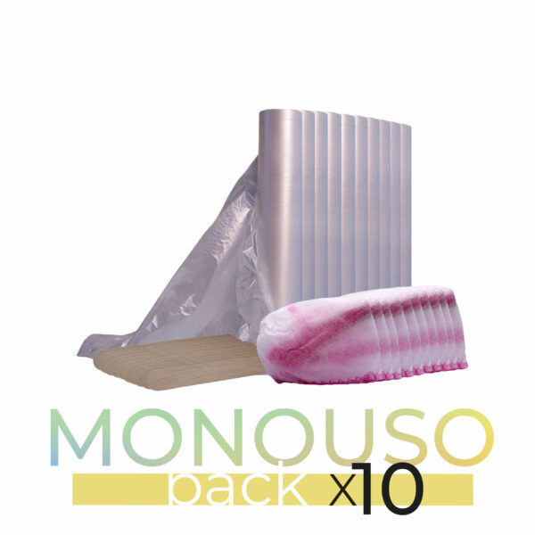 Monouso Pack X10