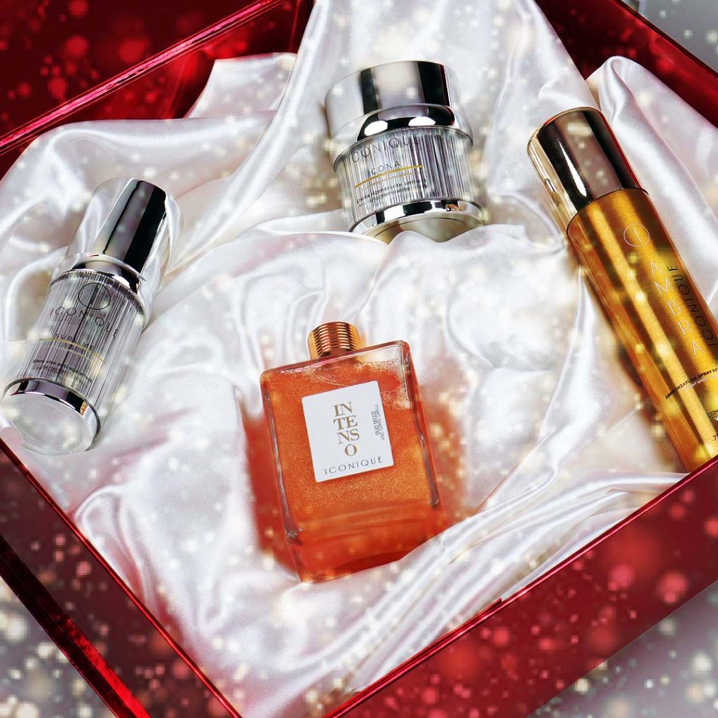 confezione regalo Iconique