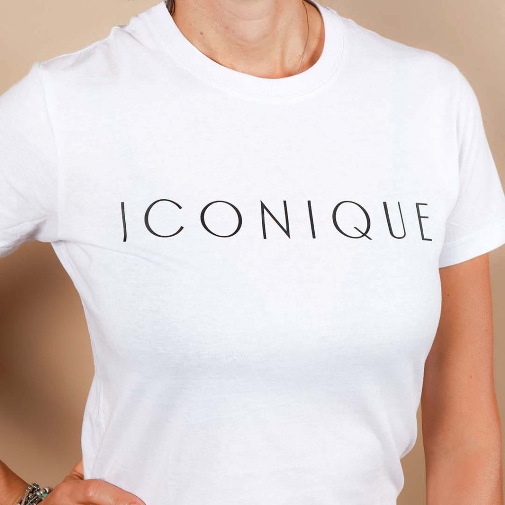 iconiquecosmetici.it tshirt iconique fronte